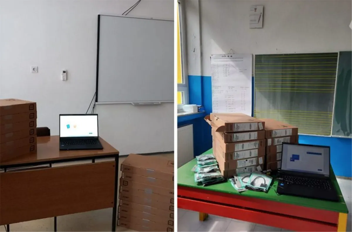 14 škola u ŽZH dobilo 170 laptopa