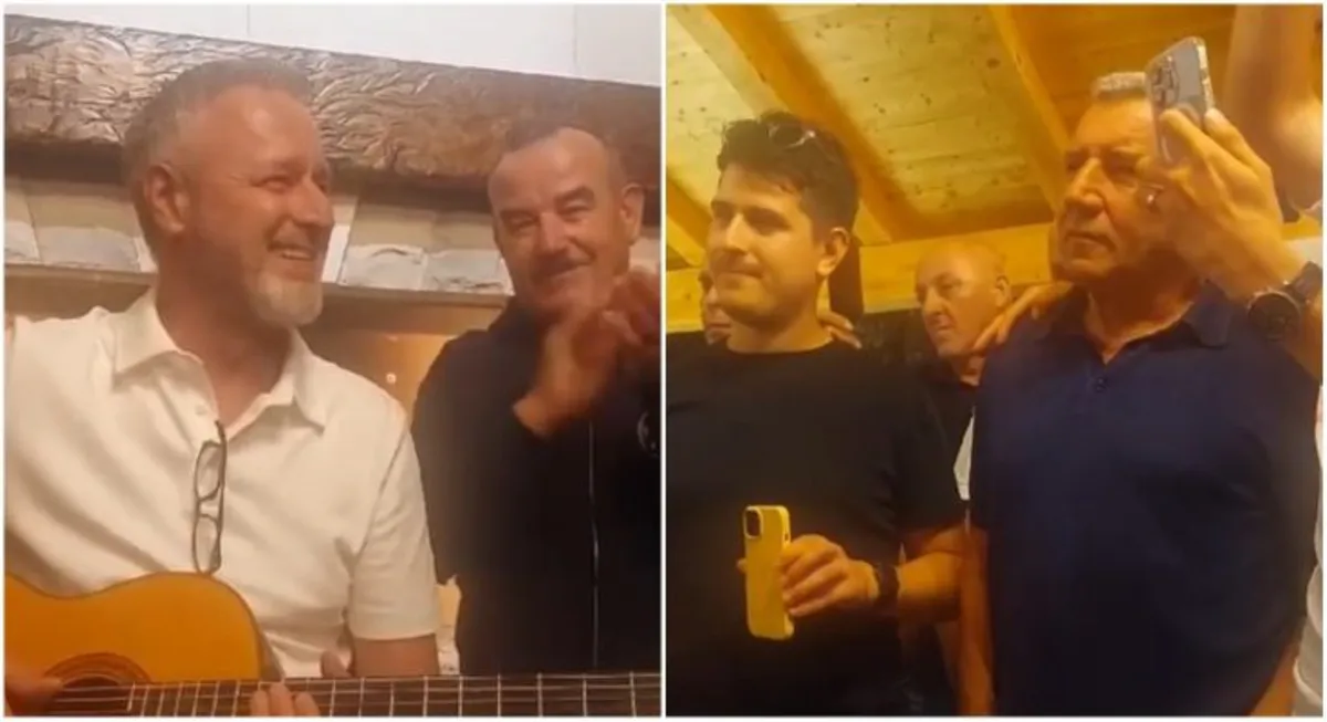VIDEO: Thompson s prijateljima zapjevao novu pjesmu! General Gotovina i drugi heroji ga podržali