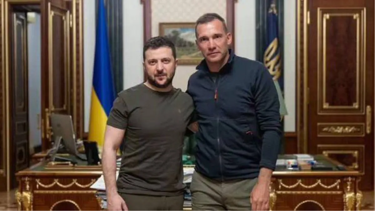 Predsjednik Ukrajine u svoj tim uzeo jednog od najboljih napadača svih vremena!