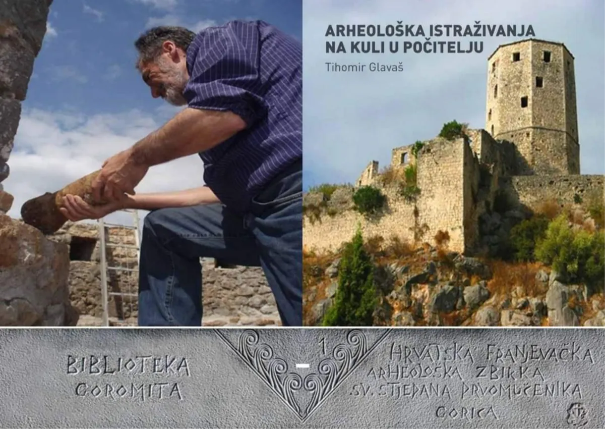 Predstavljanje knjige i sjećanje na pok. arheologa Tihomira Glavaša