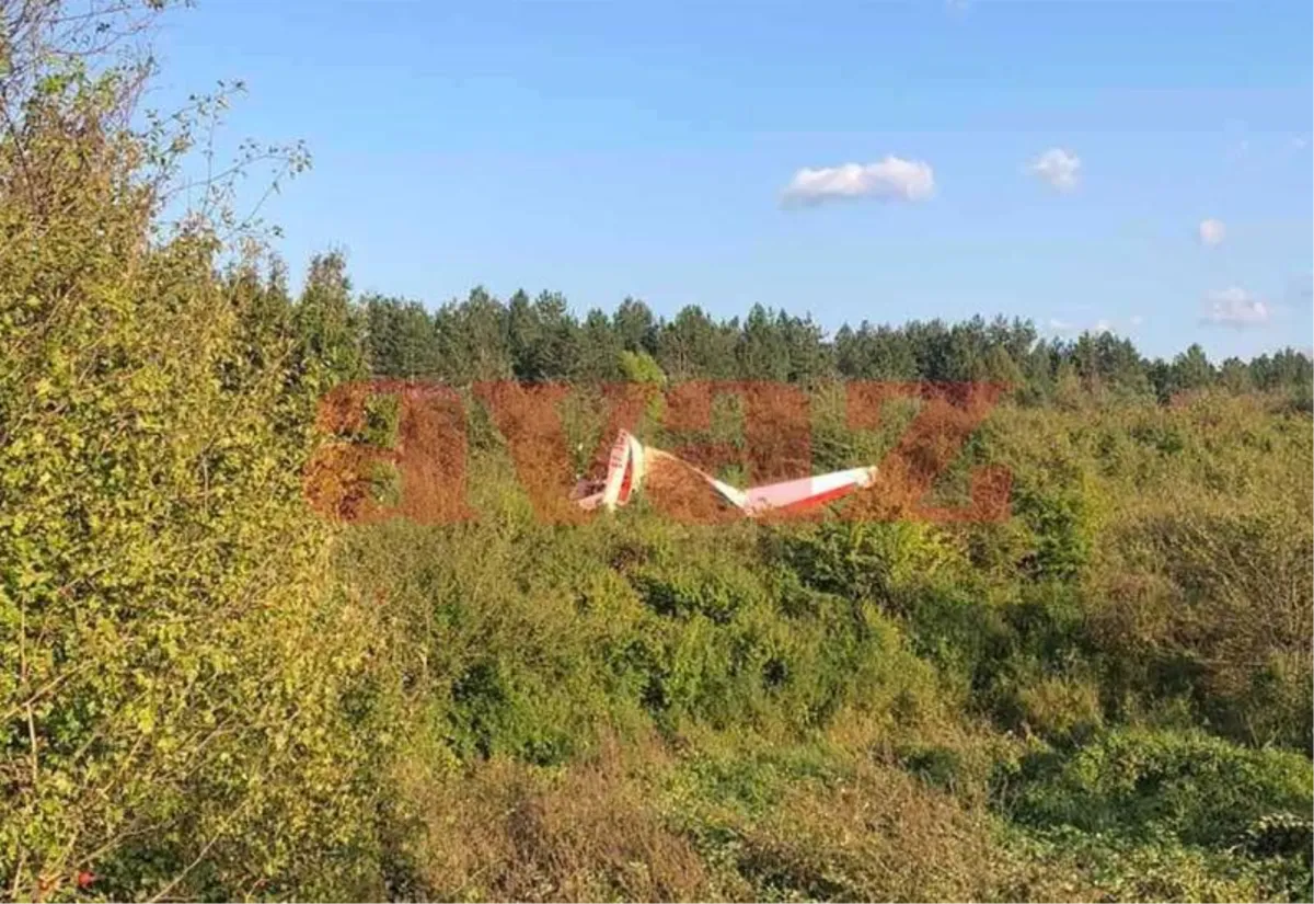 Pilot poginuo u padu zrakoplova