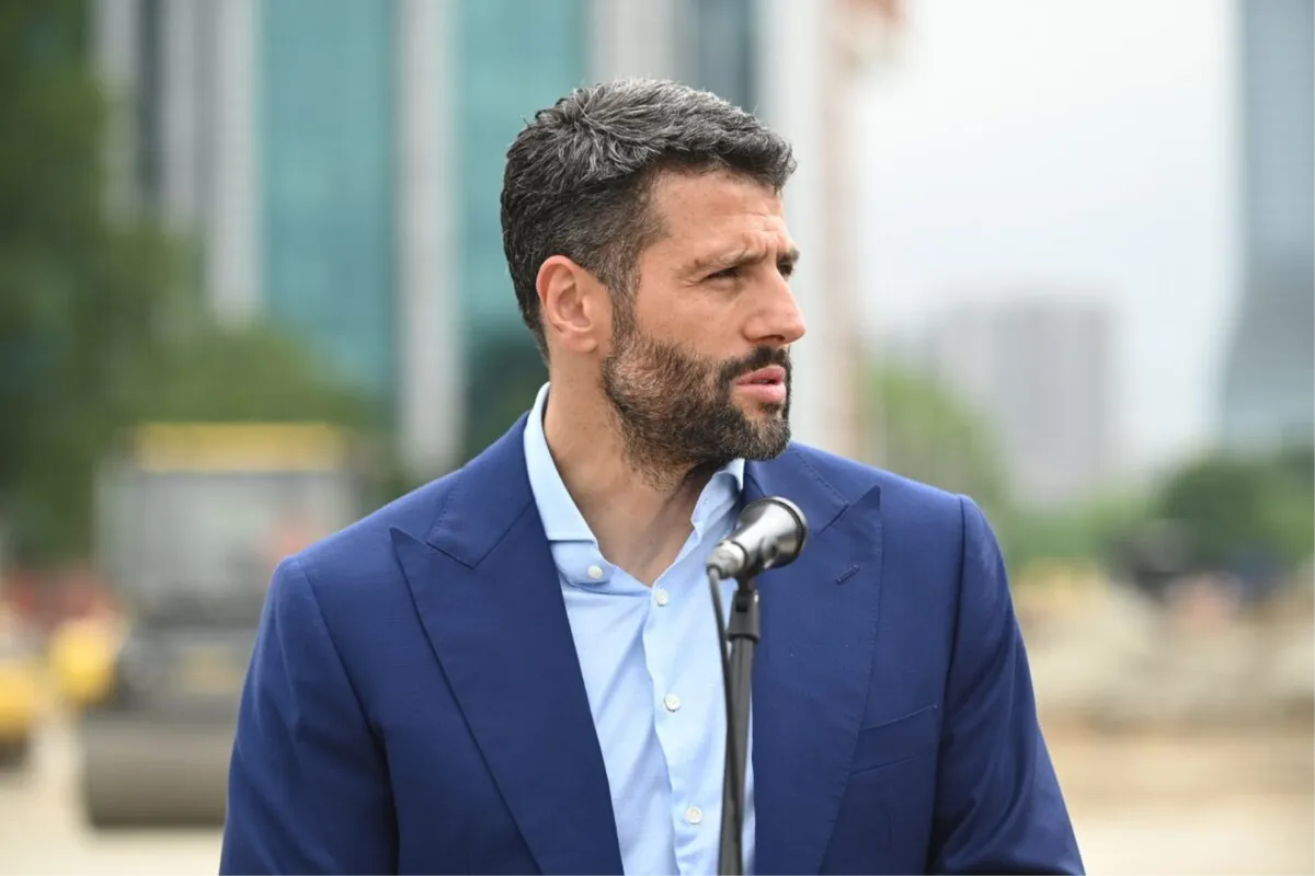 Gradonačelnik Beograda Aleksandar Šapić podnio ostavku