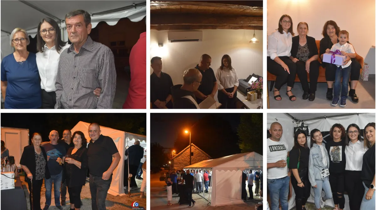 FOTO: Prvi rođendan grudske tvrtke AZ projektiranje i nadzor! Kuća iz 1911. postala vrhunski arhitektonski ured