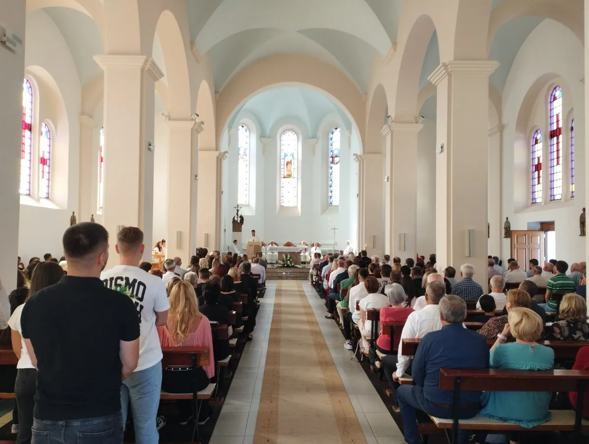 Na Ledincu proslavljen blagdan sv. Male Terezije FOTO