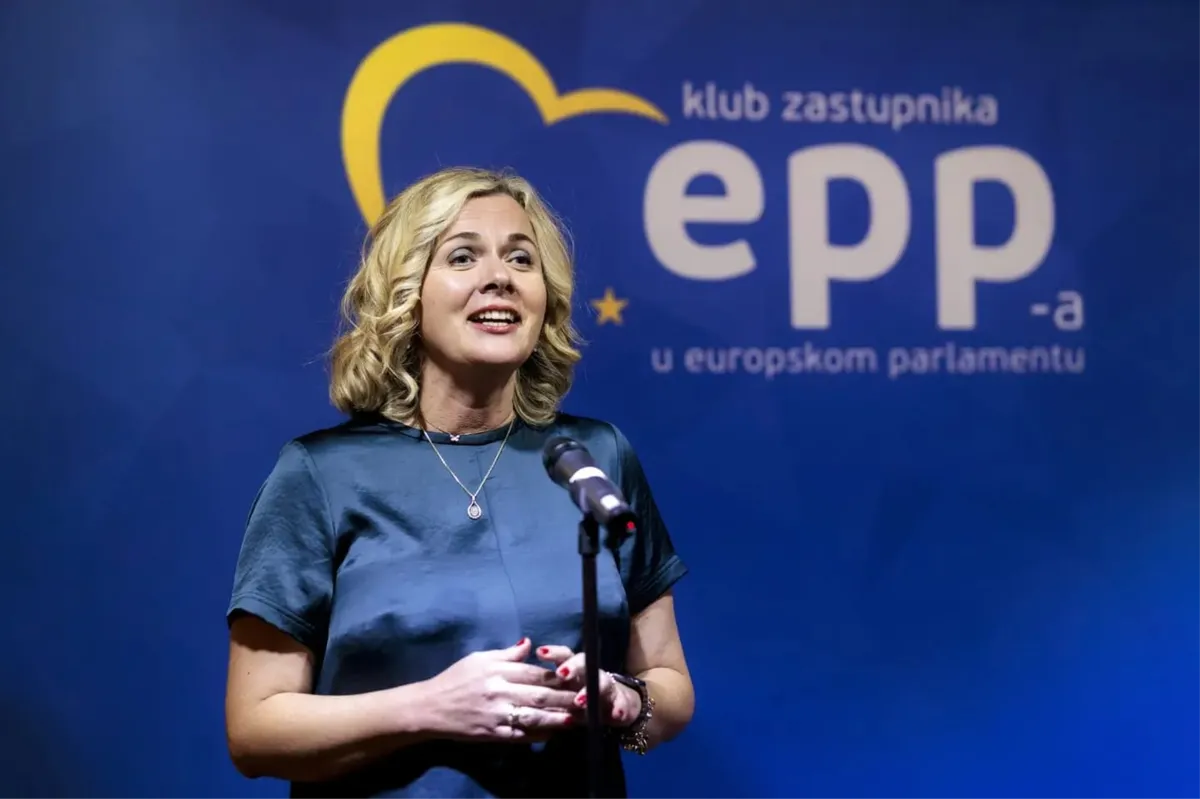 Željana Zovko ponovno potpredsjednica Klub zastupnika EPP-a