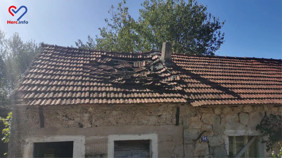 Prve informacije s terena: U Grudama zabilježena materijalna šteta! Snaga potresa jača od one koju je objavio EMSC!?