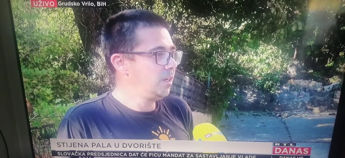 FOTO: RTL televizija u Grudama! Frano Zorić: Hvala Bogu da nije bilo ljudskih žrtava 6