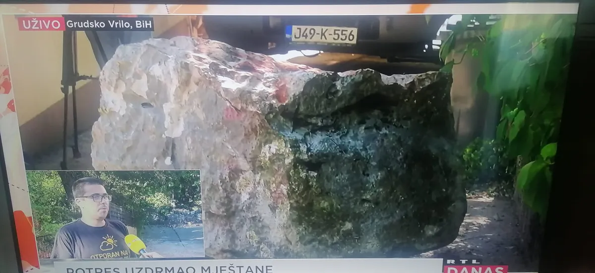 FOTO: RTL televizija u Grudama! Frano Zorić: Hvala Bogu da nije bilo ljudskih žrtava 2