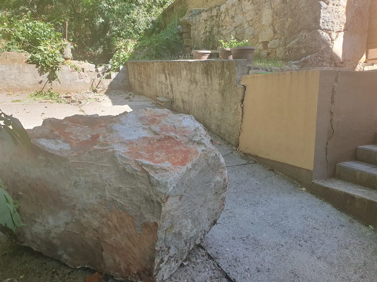 Prve informacije s terena: U Grudama zabilježena materijalna šteta! Snaga potresa jača od one koju je objavio EMSC!? 1