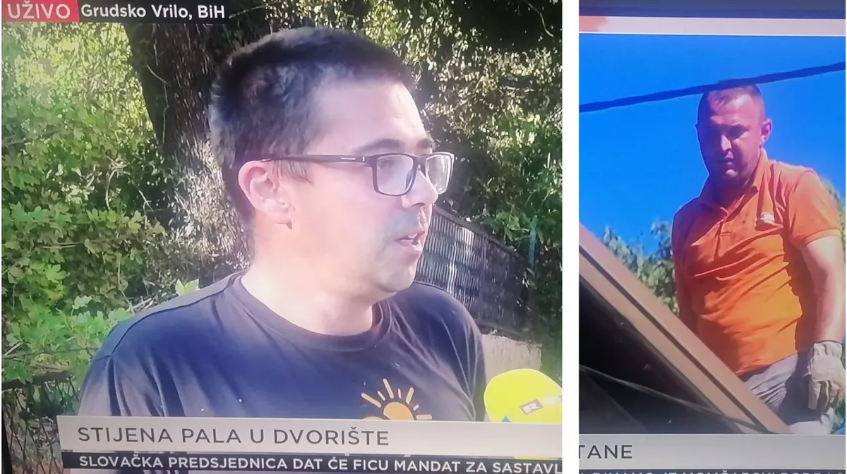 FOTO: RTL televizija u Grudama! Frano Zorić: Hvala Bogu da nije bilo ljudskih žrtava