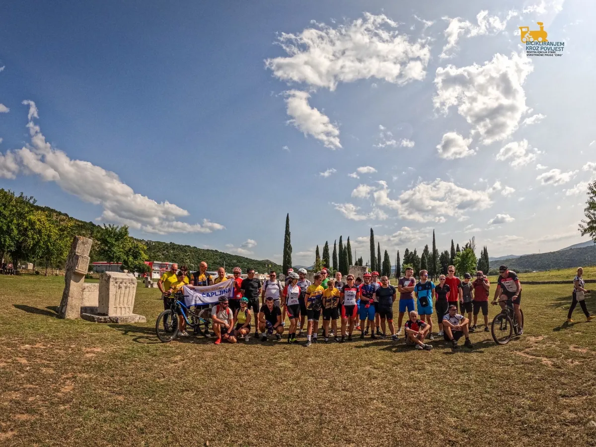 Posljednja Ćiro biciklijada u 2023 godini promovirala cikloturističke potencijale grada Stoca FOTO 10