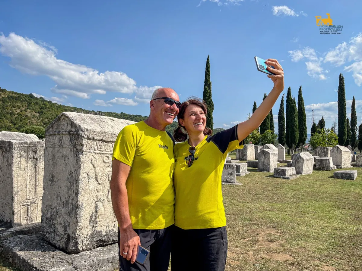 Posljednja Ćiro biciklijada u 2023 godini promovirala cikloturističke potencijale grada Stoca FOTO 6