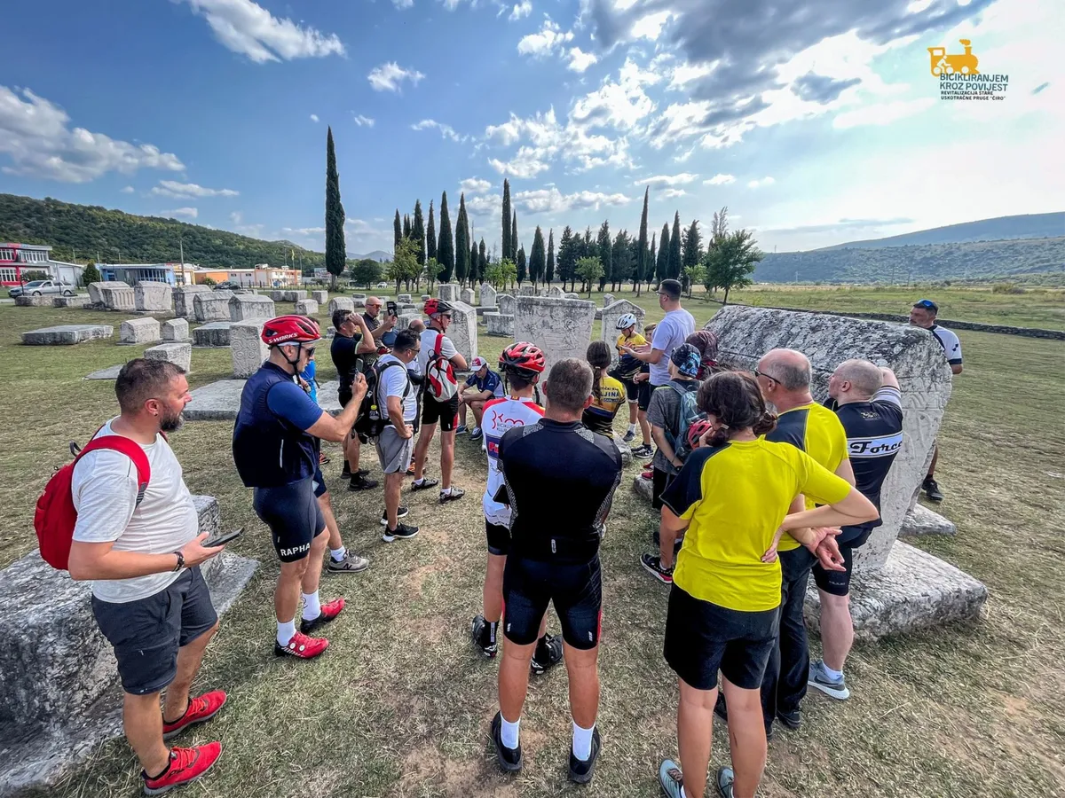Posljednja Ćiro biciklijada u 2023 godini promovirala cikloturističke potencijale grada Stoca FOTO 7