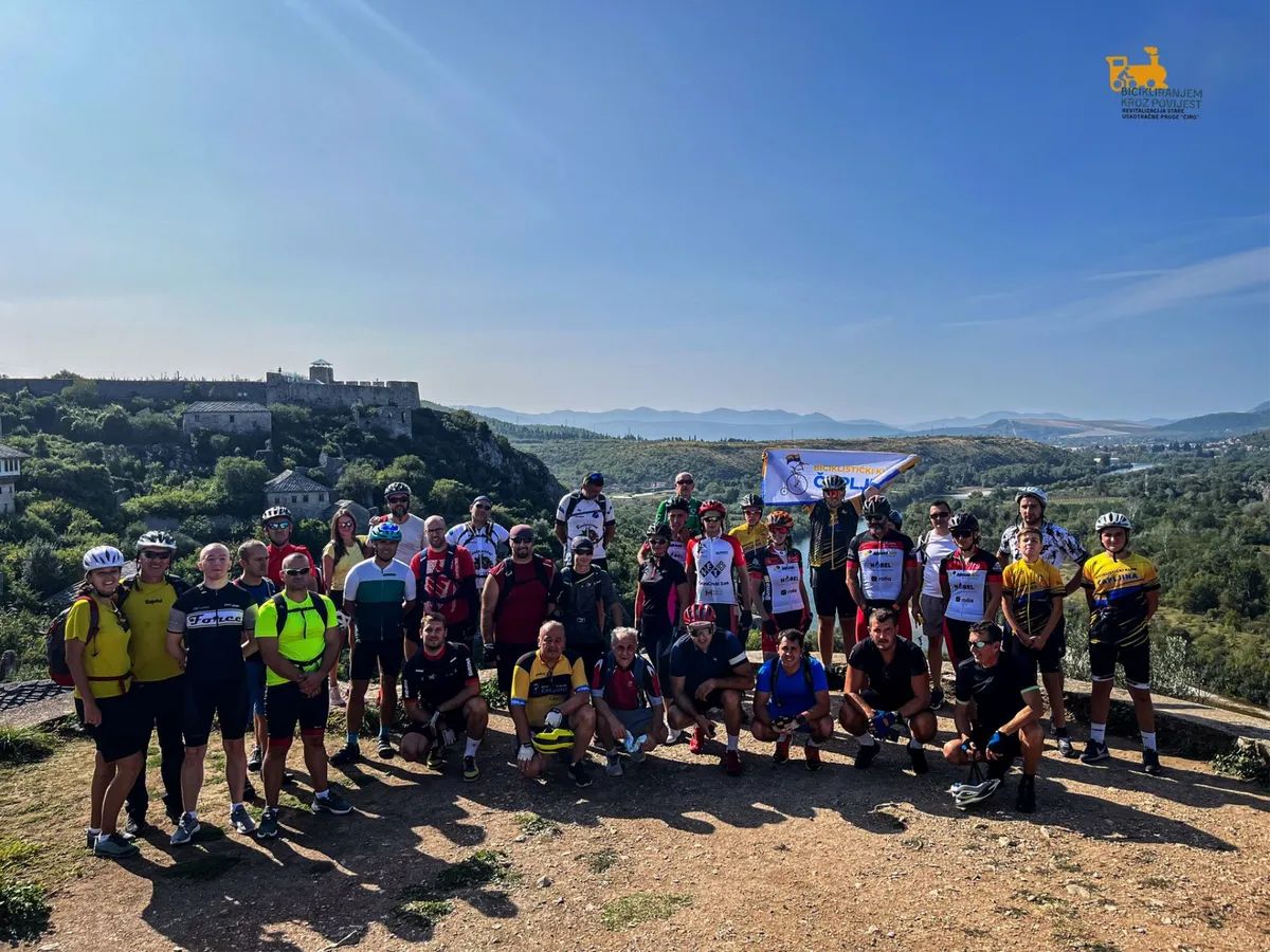 Posljednja Ćiro biciklijada u 2023 godini promovirala cikloturističke potencijale grada Stoca FOTO 8