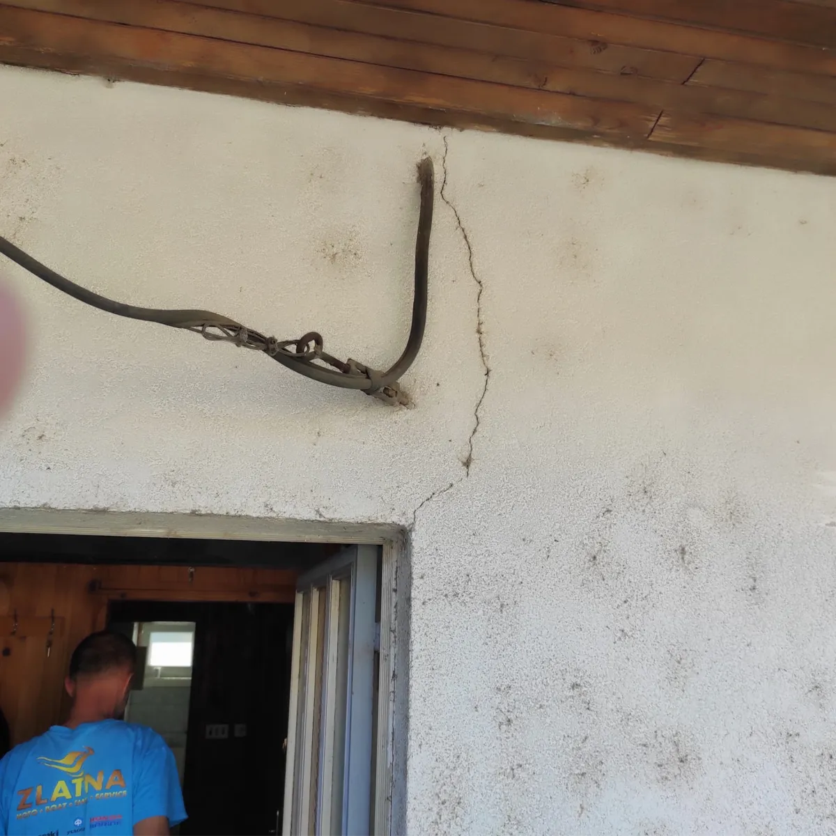 Čelnici CZ ŽZH obišli područje pogođeno potresom 3