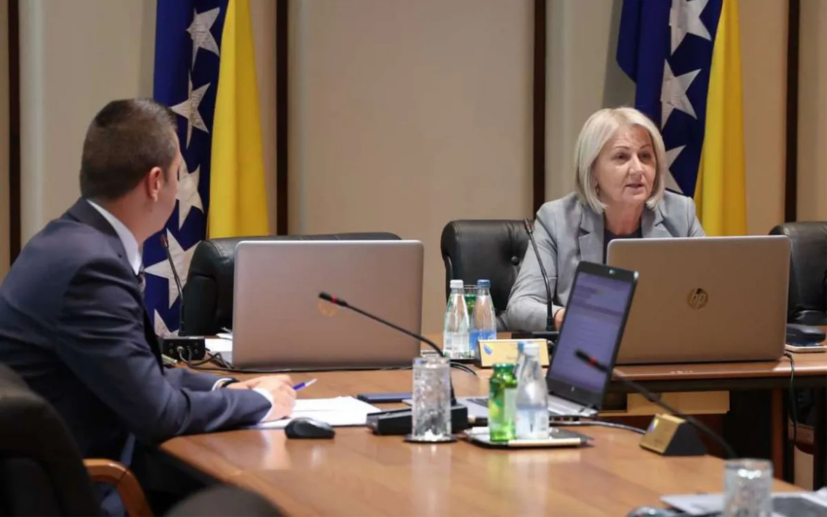 Vijeće ministara BiH bi trebalo razmatrati Nacrt zakona o sudovima BiH