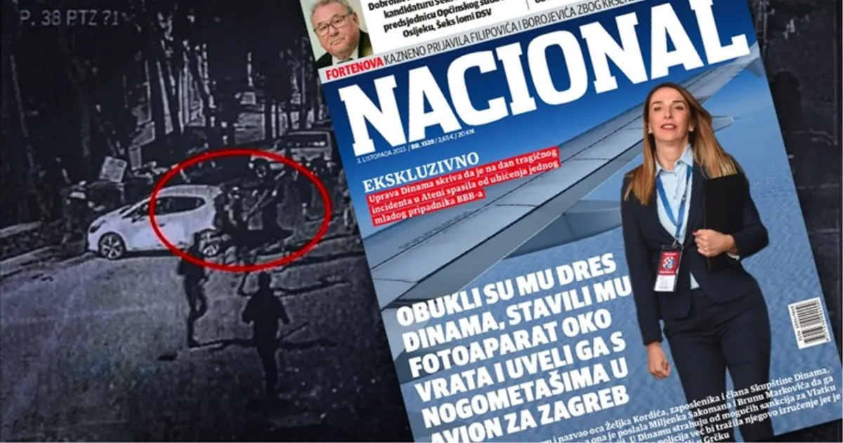 Nova Uprava Dinama spasila Kordića iz Grčke! Oni koji nemaju veze s novom klikom ostali u zatvoru
