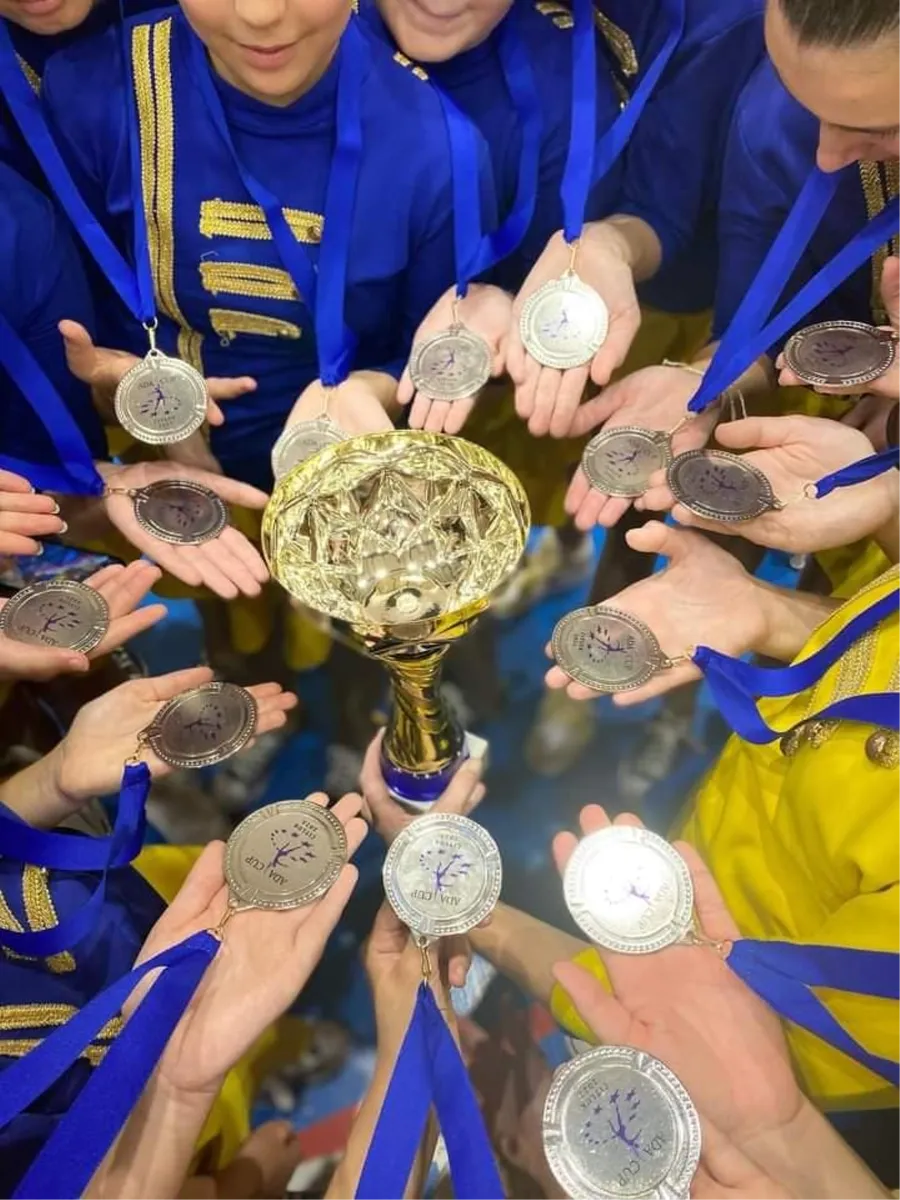 FOTO: U Grude stiže srebro s Europskog kupa! Mažoretkinje opet učinile ponosnima svoje mjesto 2