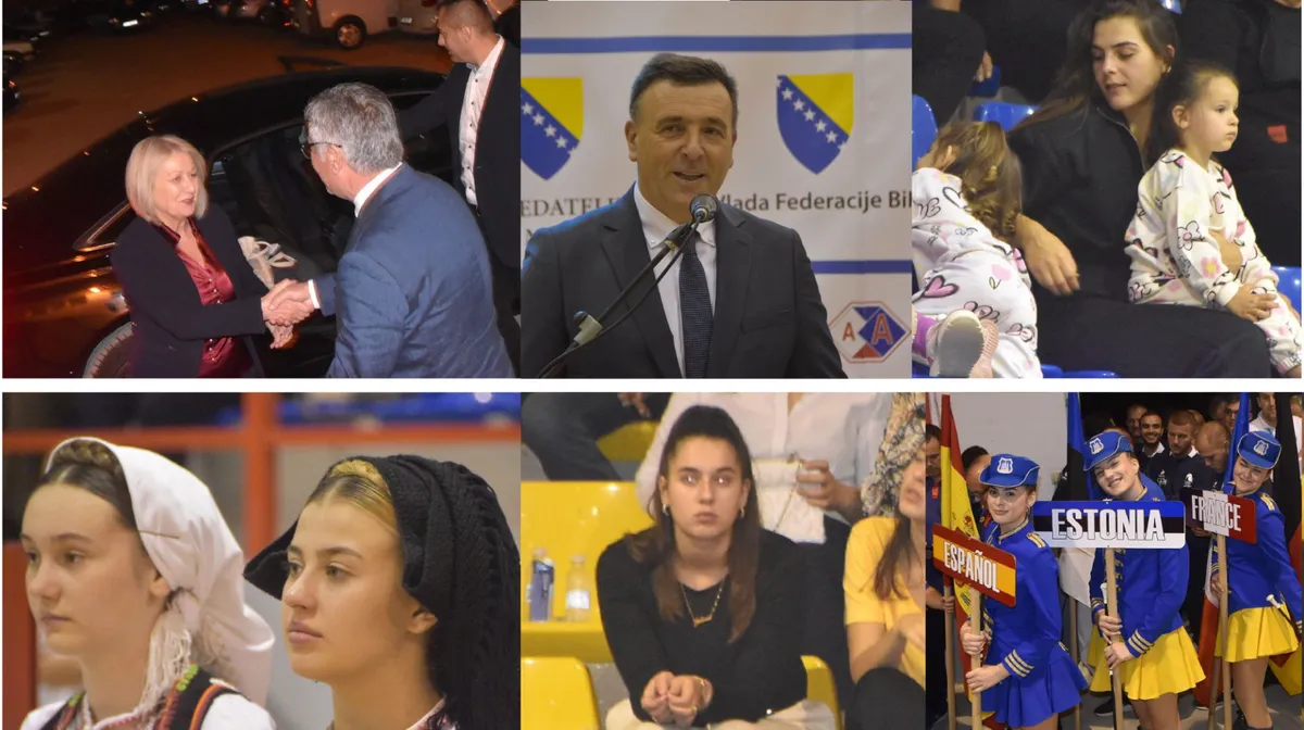 FOTOGALERIJA ZA POVIJEST: U Grudama otvoreno Europsko prvenstvo u boćanju!