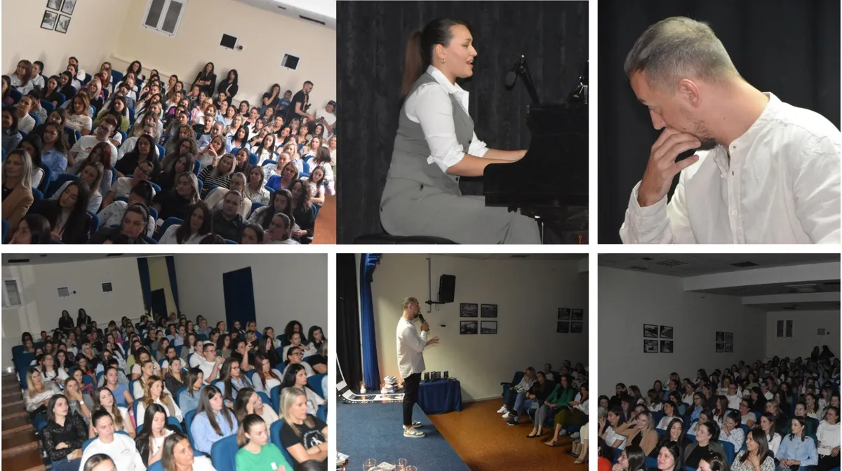 FOTO/VIDEO: PisoJ oživio emocije u Grudama! Pričama razgalio srca svih koji su se našli u kinodvorani