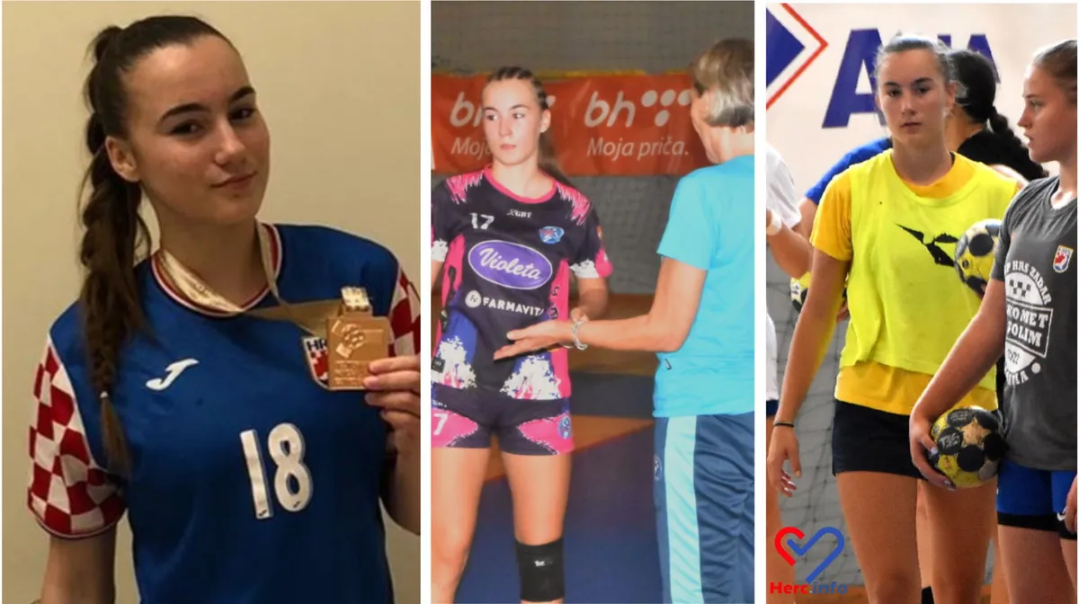 Rukometna princeza Josipa Zubac: Pamtit ću sve lijepo što sam ostvarila s Grudama, sada je vrijeme za nove izazove