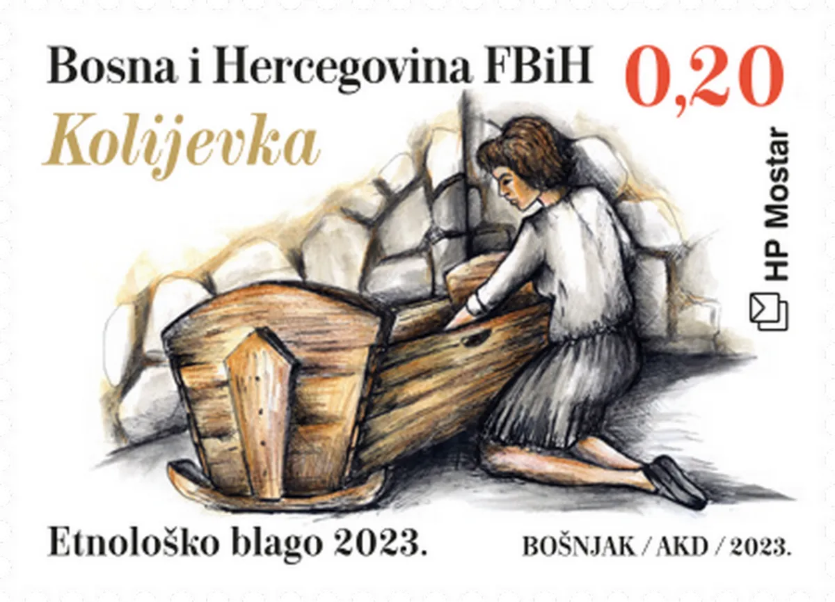 Nove marke HP Mostar ''Etnološko blago 2023.'' uz Svjetski dan pošte