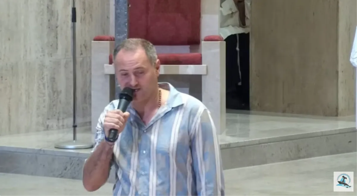 Joe Šimunić: Ne mogu se ljutiti na Boga