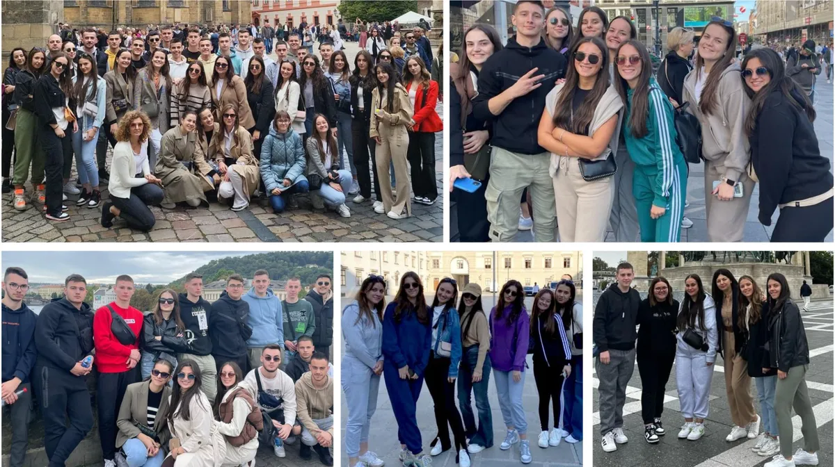 FOTO: EKSKURZIJA UČENIKA SREDNJE ŠKOLE! Vratili se živi i zdravi - i prepuni dojmova