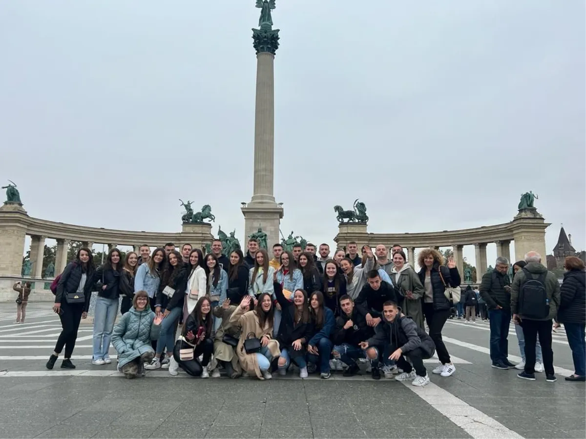 FOTO: EKSKURZIJA UČENIKA SREDNJE ŠKOLE! Vratili se živi i zdravi - i prepuni dojmova 16