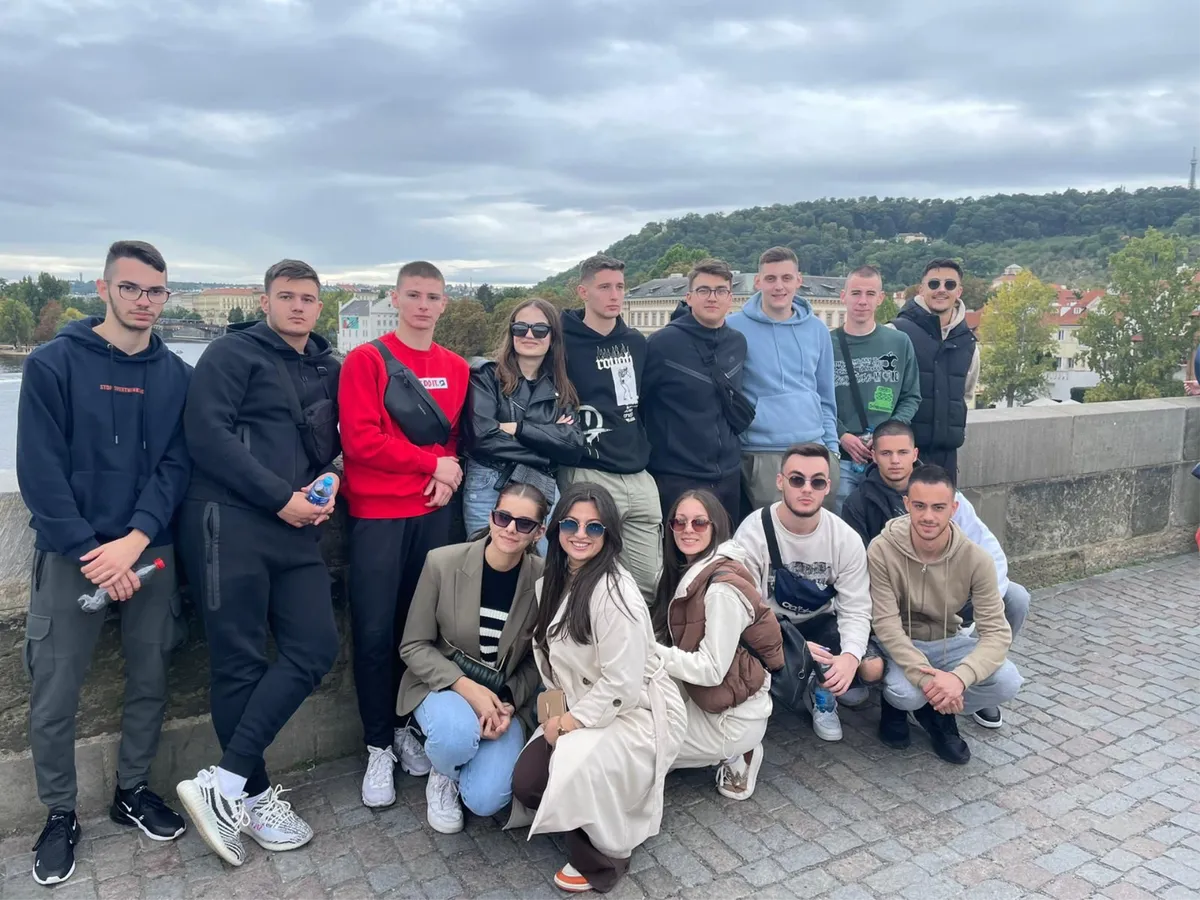 FOTO: EKSKURZIJA UČENIKA SREDNJE ŠKOLE! Vratili se živi i zdravi - i prepuni dojmova 6