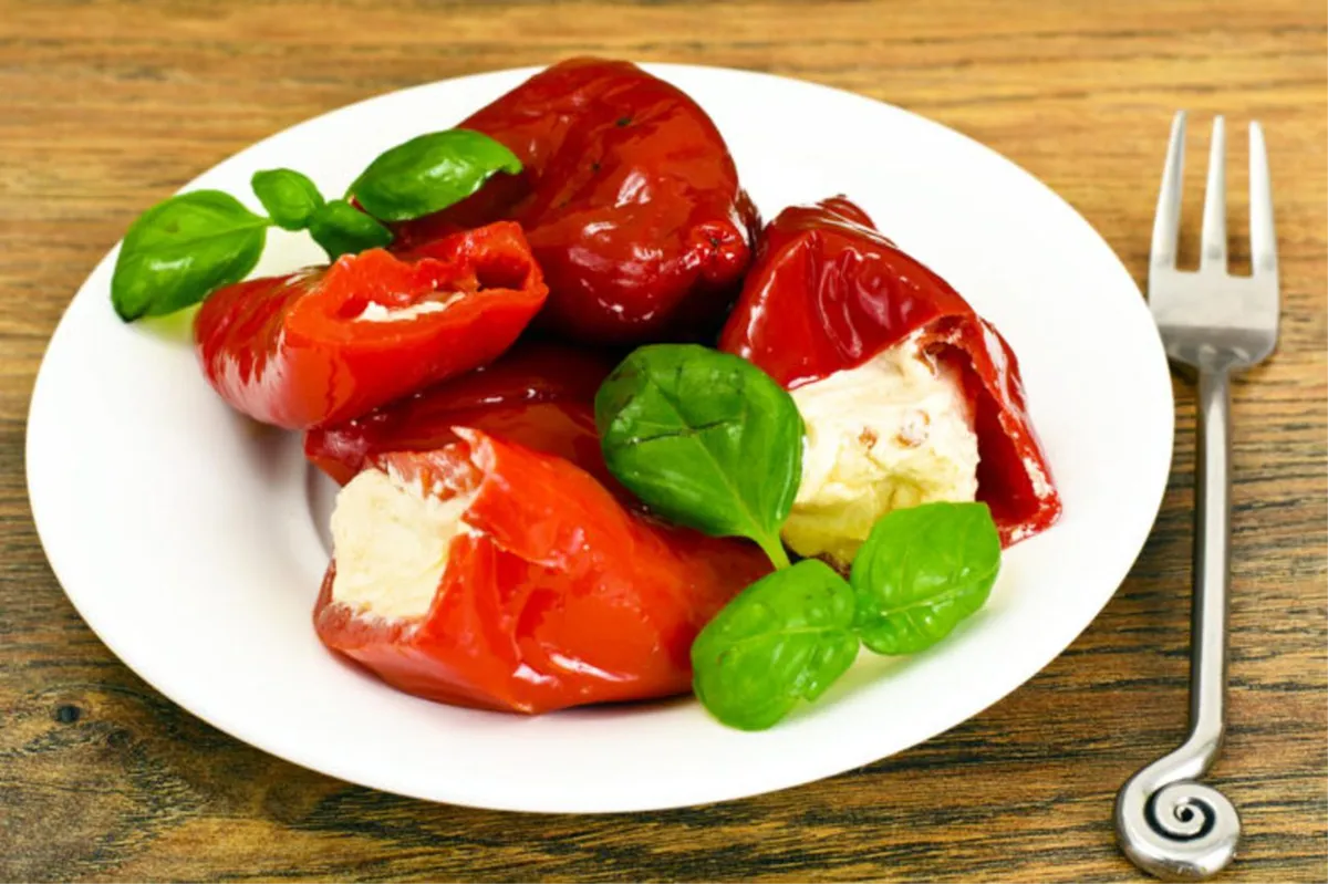 Recept: Paprika punjena sirom