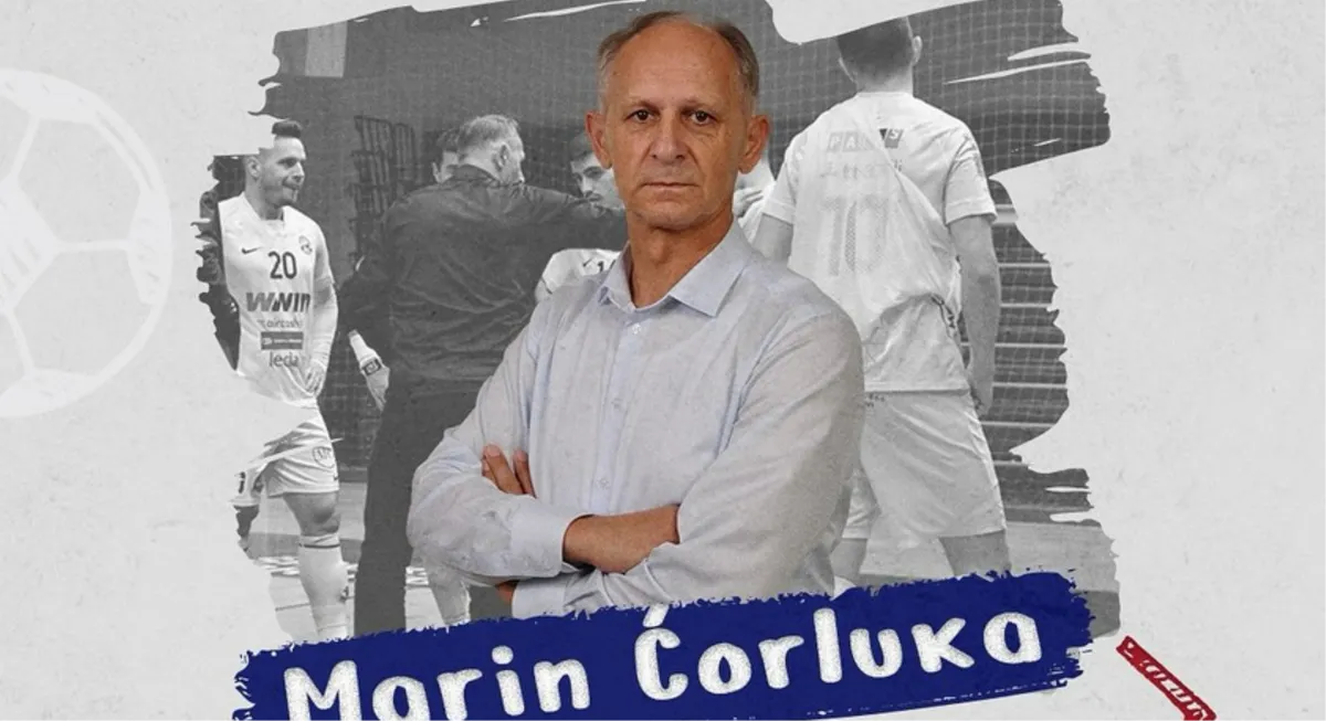 Marin Ćorluka: Od Ante Ćorluke očekuje veliki doprinos, cilj nam je najbolji plasman u povijesti