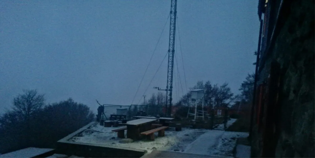 Dolove i brijeg zabijelio je prvi ovosezonski snijeg snijeg u Hrvatskoj, BiH...