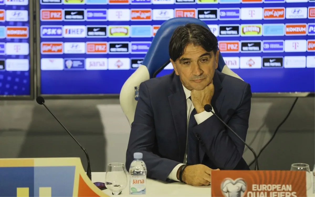 Dalić: Preuzimam odgovornost, ovo je bilo zaista loše