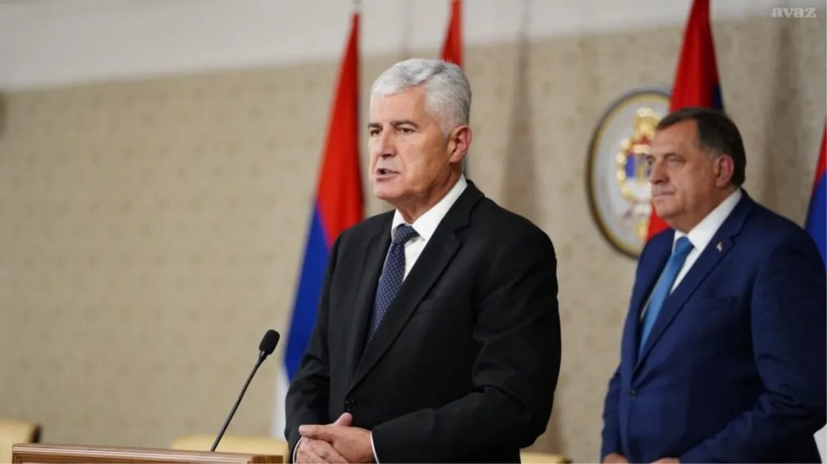 Čović: Dodik treba poštivati presudu