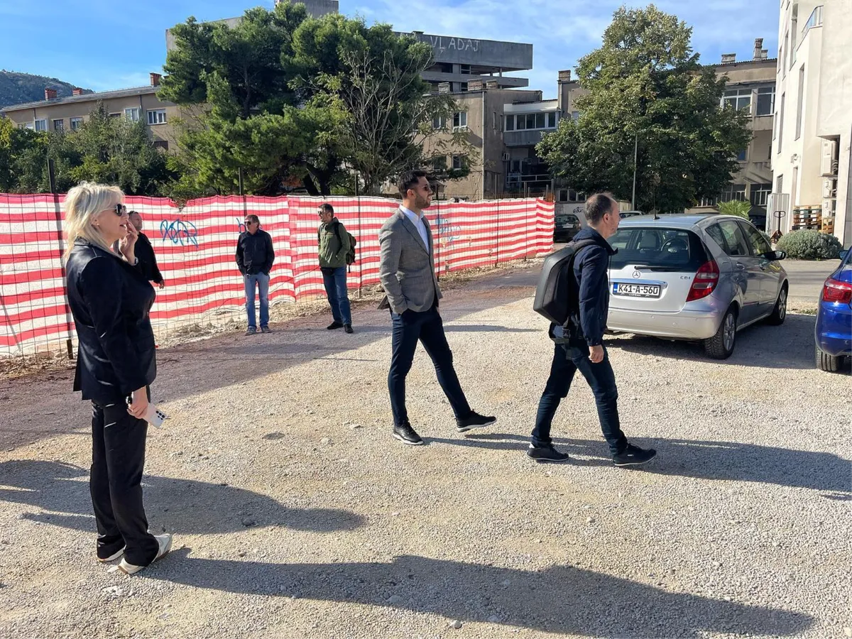 Doček nove 2024. godine u Mostaru na novoj lokaciji