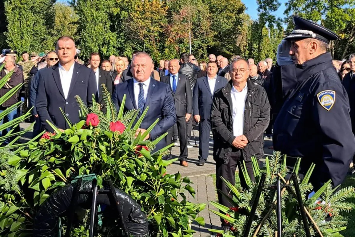 VUKOVAR: Obilježena 32. godišnjica pogibije generala Blage Zadre i bojnika Alfreda Hilla