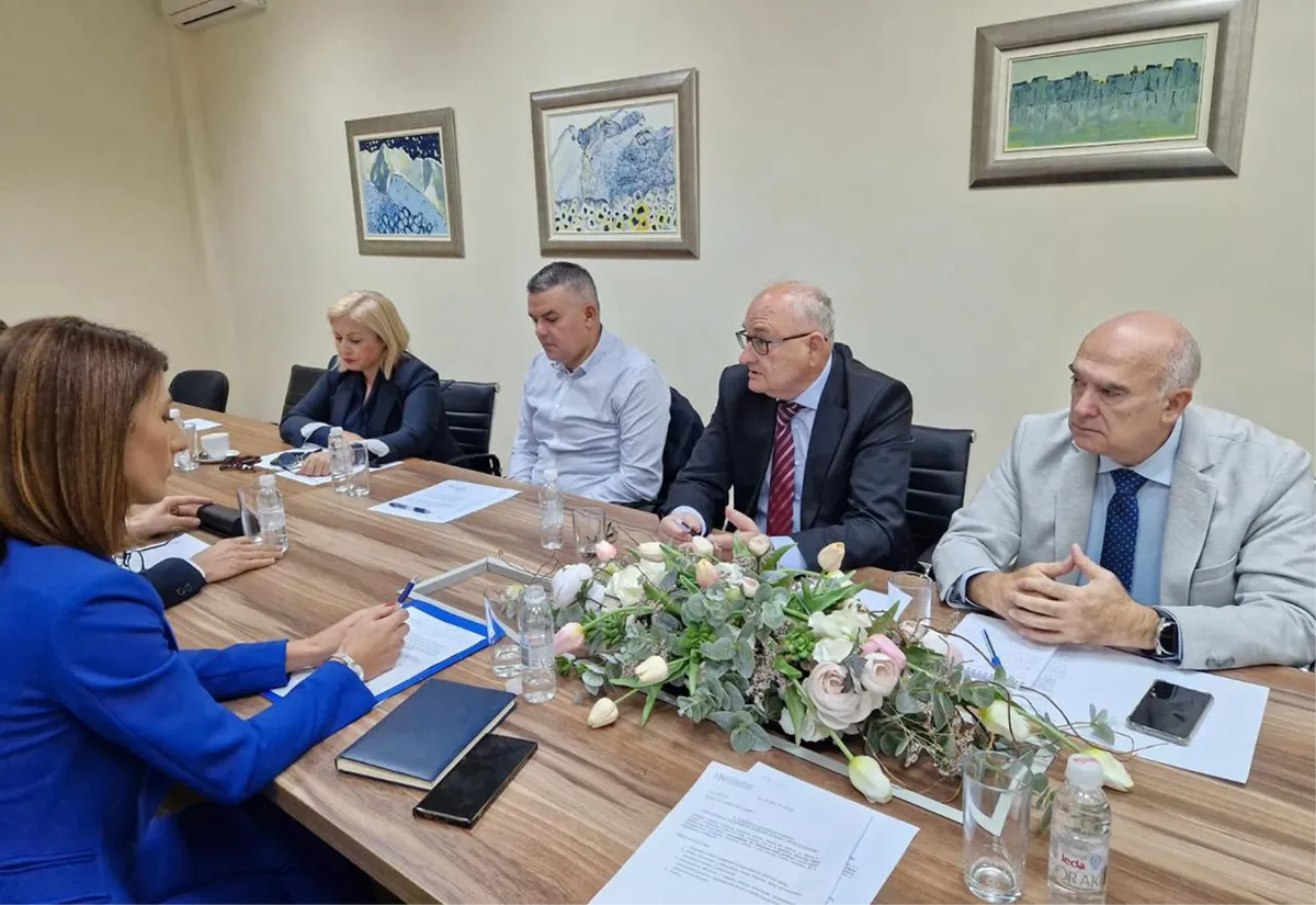 HNS BiH pozvao na nastavak pravosudnih reformi u BiH