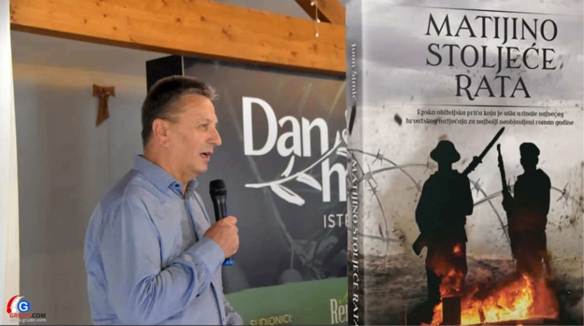 Gruđanin Ivan Šimić objavio knjigu 'Matijino stoljeće rata' - epsko djelo koje ćete gutati!