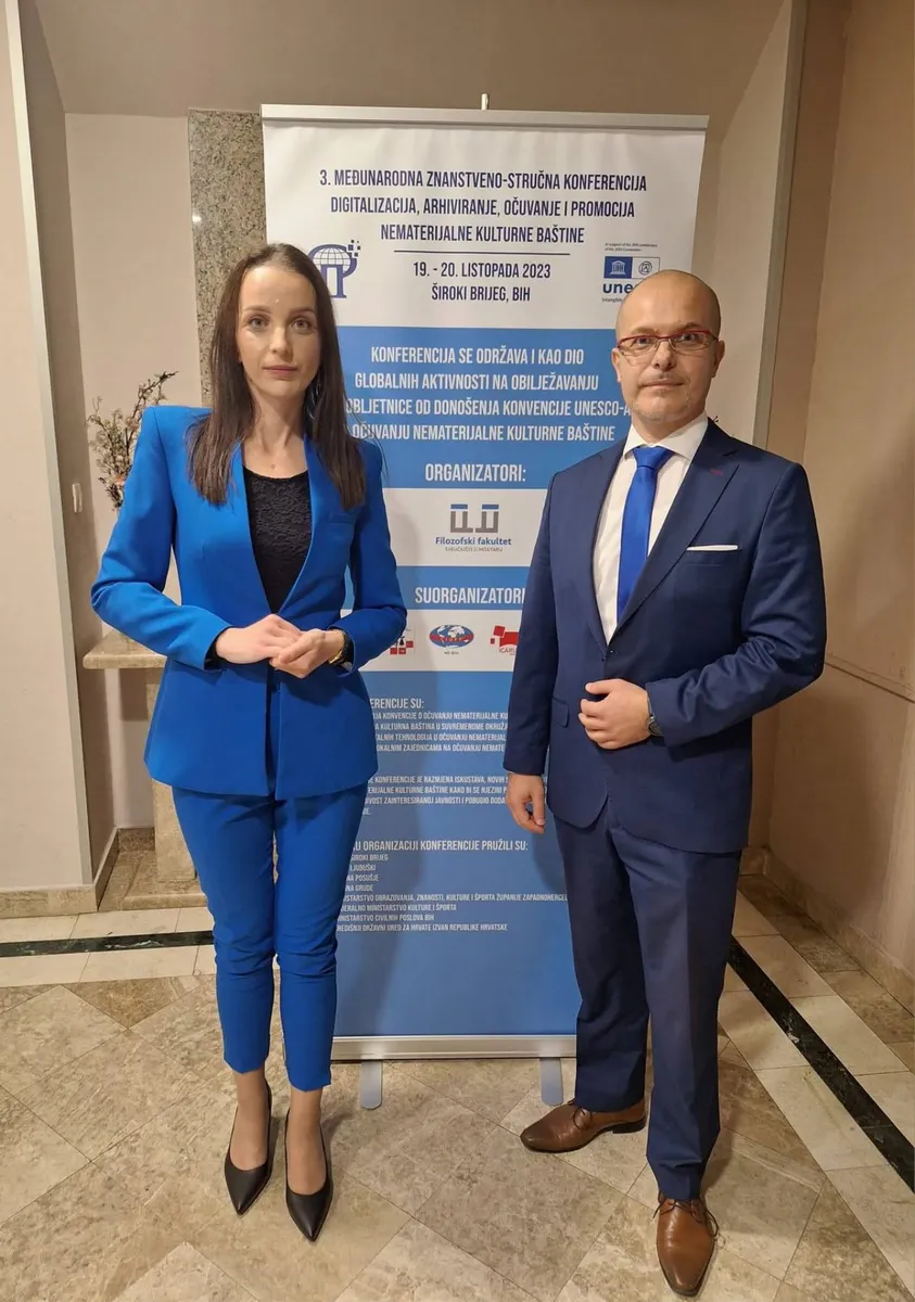 Gruđani sestra i brat Andrijanić, doktorica i doktorand, predstavili znanstveni rad na Međunarodnoj znanstveno-stručnoj konferenciji 1