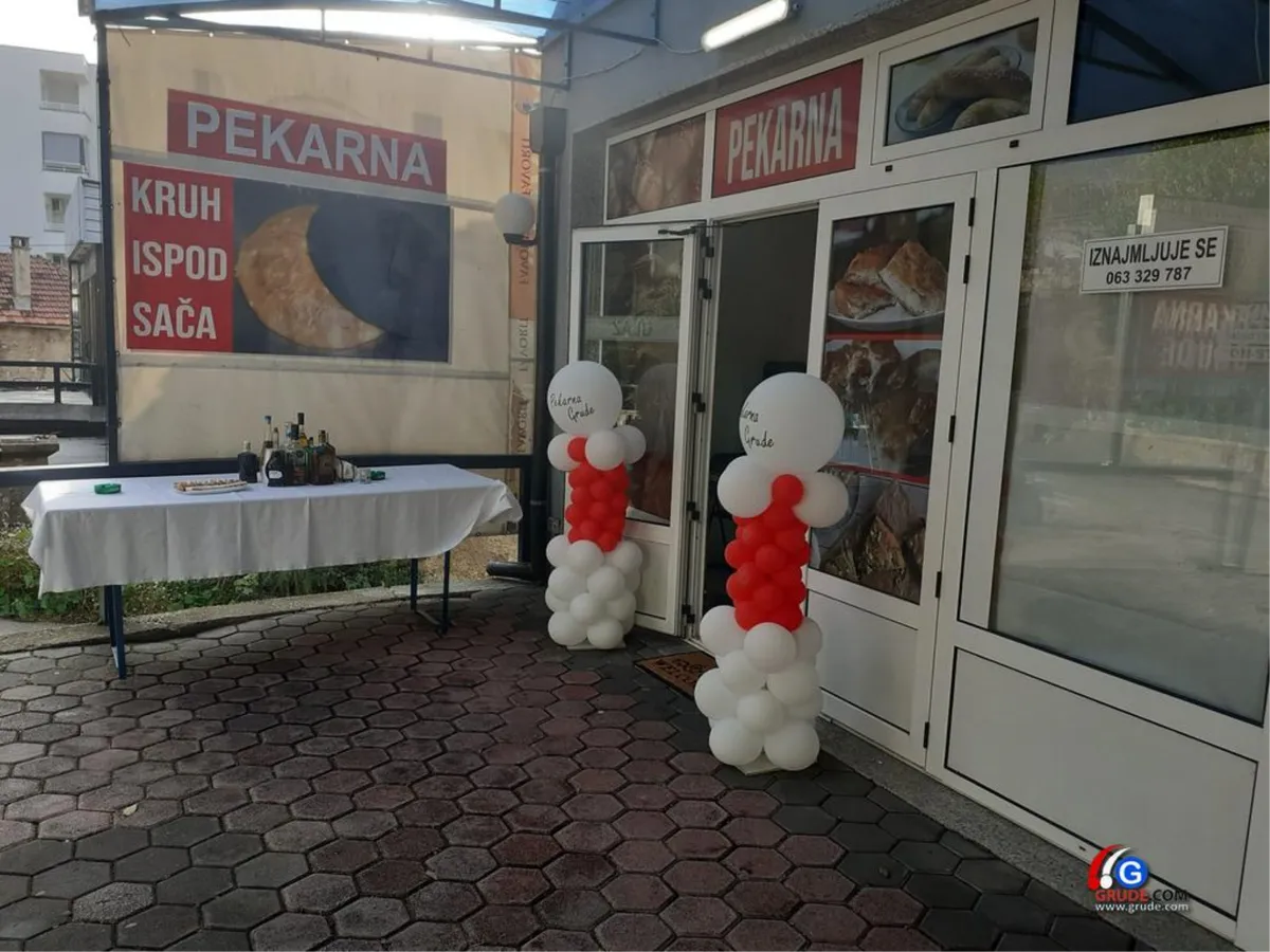 FOTO: U Grudama otvorena pekarnica ''Grude'' 3