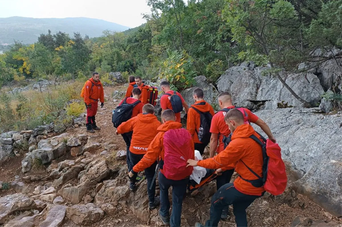 HGSS-ovci na Križevcu pronašli tijelo hrvatskog državljanina