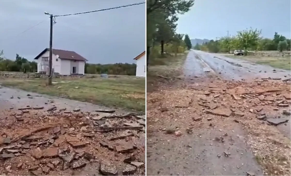 VIDEO: Godinu nakon Gruda, udar groma razorio i cestu kod Ljubuškog