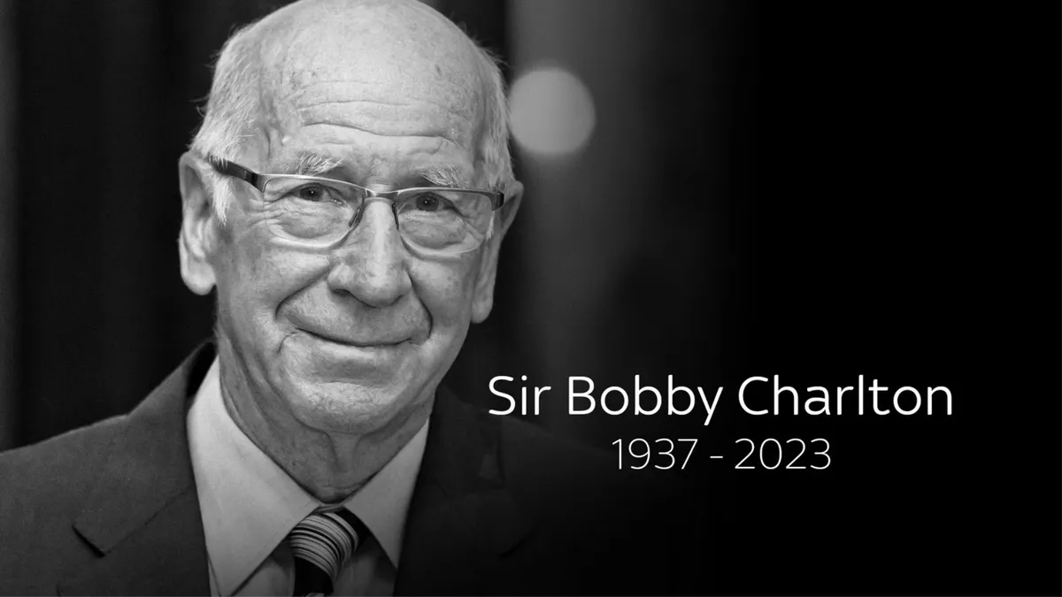 Preminuo je Sir Bobby Charlton, jedan od najboljih nogometaša svih vremena