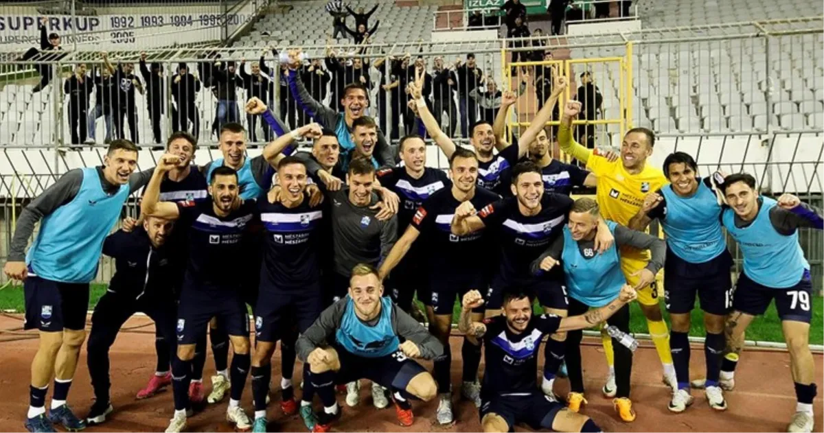 Osijek slavio na Poljudu! Torcida vikala: Leko, odlazi!