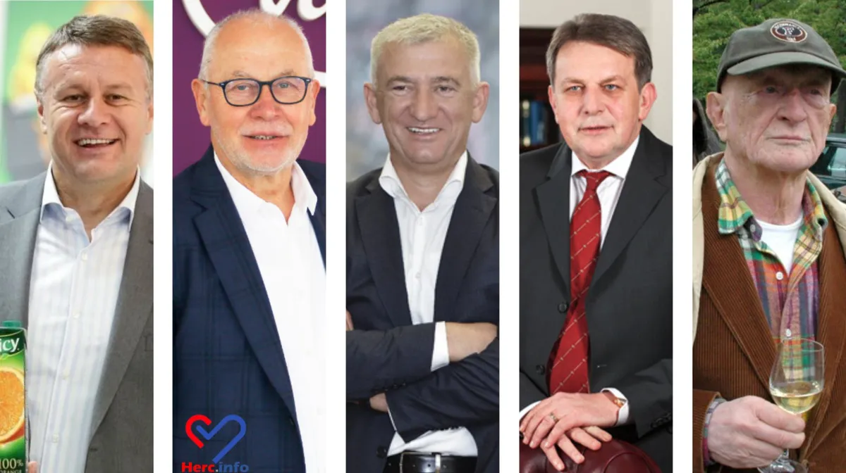 Glavnu riječ u ekonomiji Hrvatske imaju Ćorluka, Grgić, Grbešići, Pipunić, Moralić... svi iz Bosne i Hercegovine