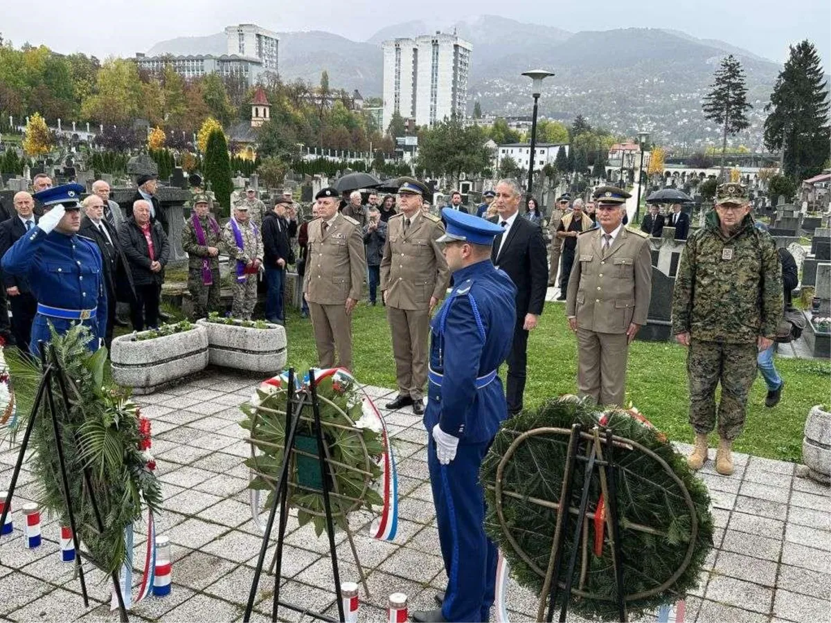 MO BiH - Obilježavanje blagdana Svih svetih i Dušnog dana započelo ceremonijom u Sarajevu