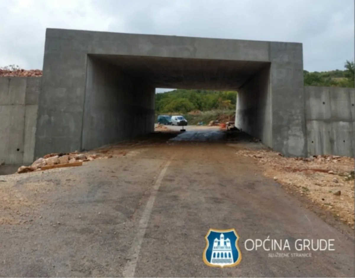 Grude: Ulica fra Gabre Grubišića ponovno se pušta u promet