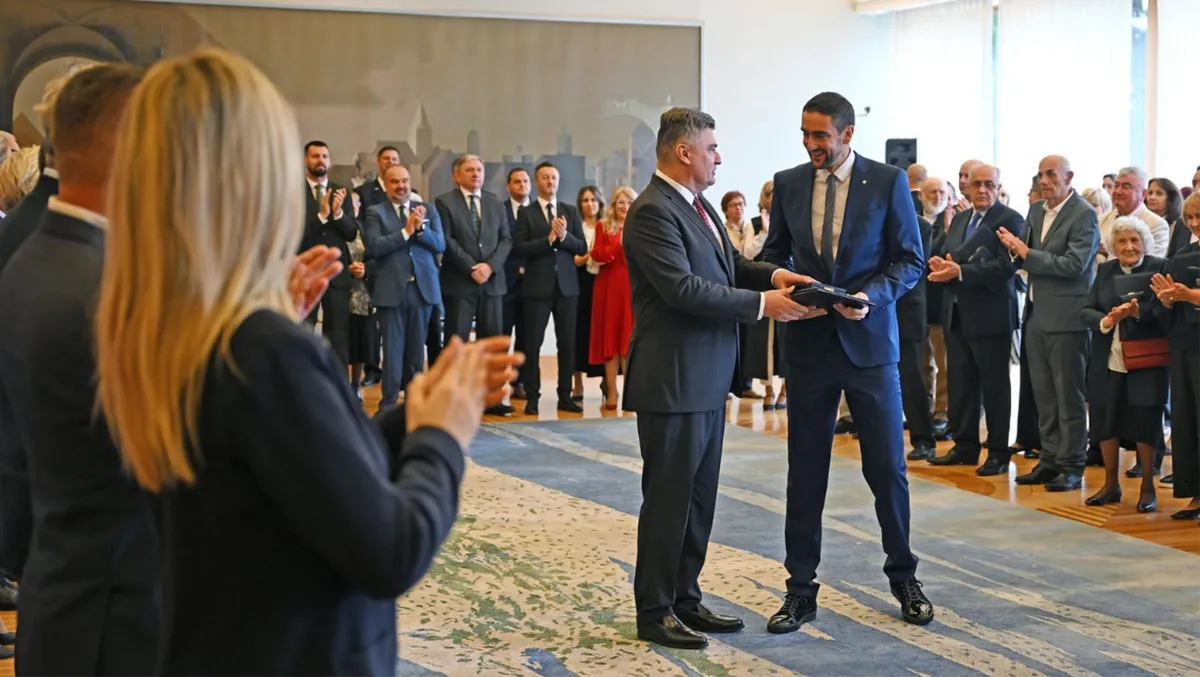 Milanović odlikovao akademkinju Ljerku Ostojić i tenisača Marina Čilića