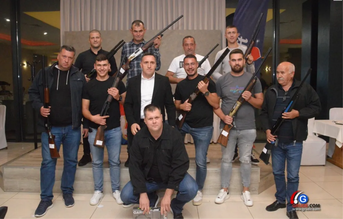 FOTO: Upriličena tradicionalna 22. Lovačka večer HLU Malič Grude